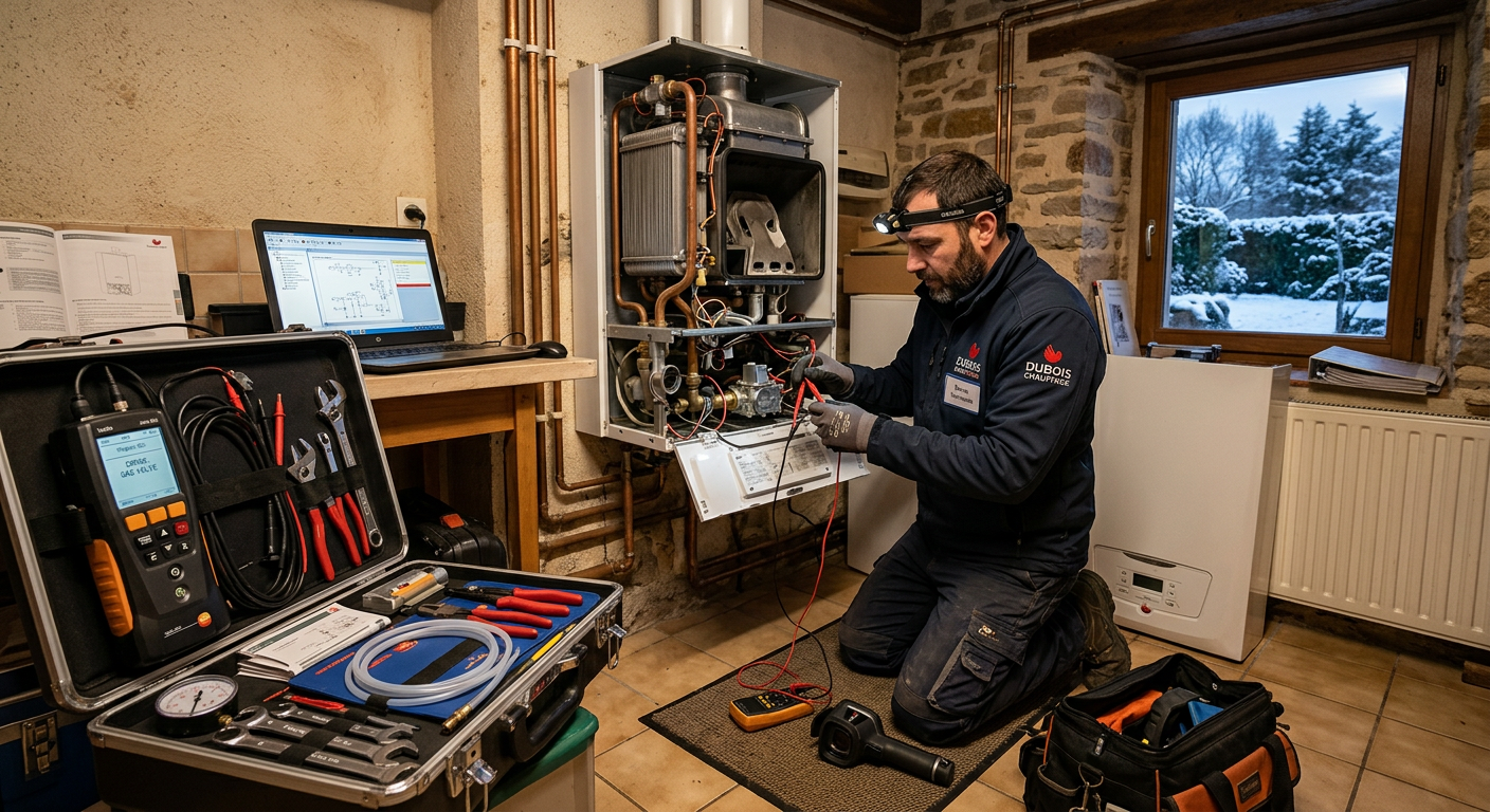 Dépannage urgence panne de chauffage chaudière à Montrouge